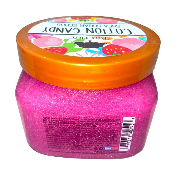 Tree Hut COTTON CANDY Shea Sugar Scrub 18oz New - Picture 2 of 2